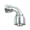 Eaton Fitting, Hyd, Weathergrip, Jic/37 Deg Female Swivel 90 Deg Elbow, 1-5/8-12 Thread, -20 Hose, 4.25 20Z-677 - alternate 1